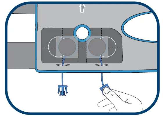 BioWave-Knee-BioWrap-Blue-Compression-Electrode-Garment-06