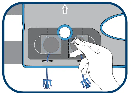 BioWave-Knee-BioWrap-Blue-Compression-Electrode-Garment-07