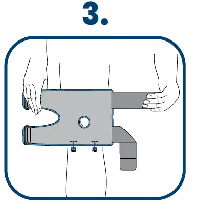 BioWave-Knee-BioWrap-Blue-Compression-Electrode-Garment-08