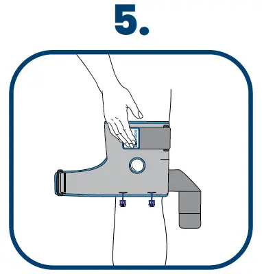 BioWave-Knee-BioWrap-Blue-Compression-Electrode-Garment-10