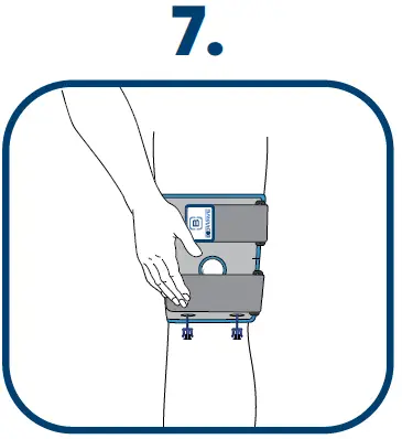 BioWave-Knee-BioWrap-Blue-Compression-Electrode-Garment-12