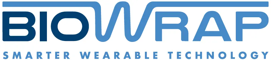 BioWave-Knee-BioWrap-Blue-Compression-Electrode-Garment-LOGO