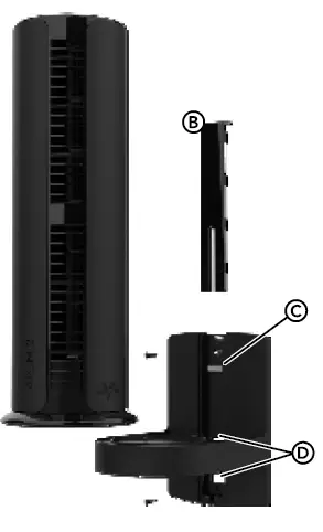 VORNADO-ATOM-2W-AE-Compact-Oscillating-Tower-Circulator-3