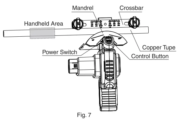NAVAC NTB7L BreakFree Power Tube Bender Kit - Bend tube