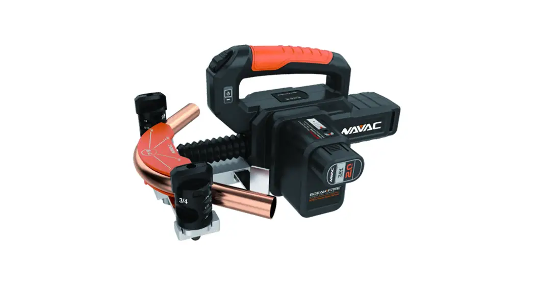 Navac Ntb7l Breakfree Power Tube Bender Kit User Manual