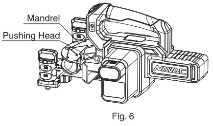 NAVAC NTB7L BreakFree Power Tube Bender Kit - bender