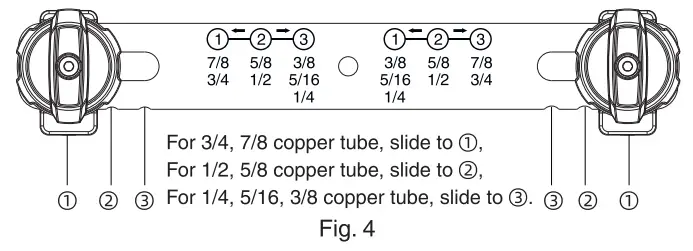 NAVAC NTB7L BreakFree Power Tube Bender Kit - tube bender