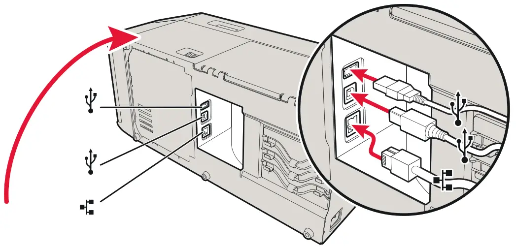 Intermec Commercial Printer PD43 - 1