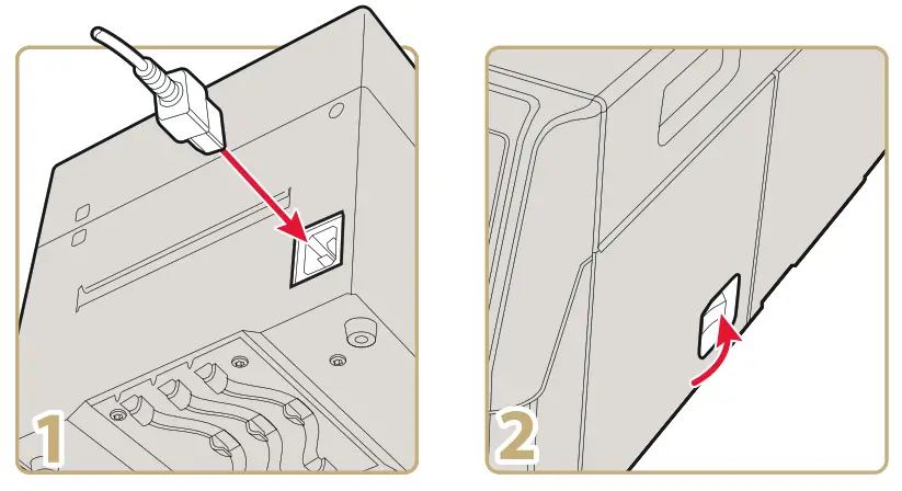 Intermec Commercial Printer PD43 - 2