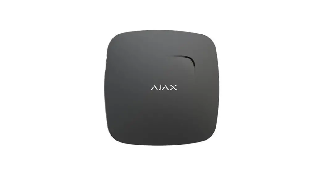 Ajax Aj-fireplus-z Fireprotect Plus, Black User Manual Ajax Aj-fireplus-z Fireprotect Plus, Black User Manual