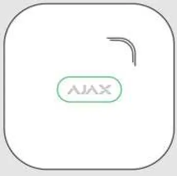 AJAX AJ FIREPLUS Z FireProtect Plus, black - fig 1