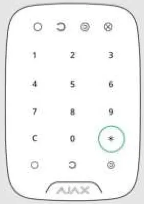 AJAX AJ FIREPLUS Z FireProtect Plus, black - fig 3