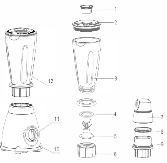 marta-MT-1591-Countertop-Blender-1