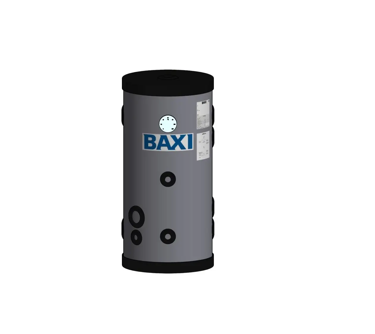 Baxi Ubpu 50 E Heat Pump Tanks Instruction Manual