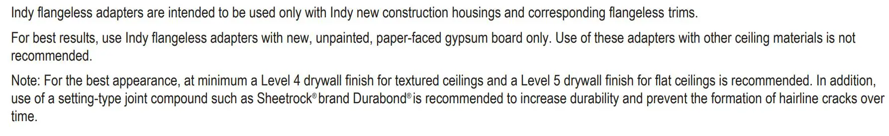 Indy 665915 LED 8in Round Designer Series Housing Instruction Manual - Introduction