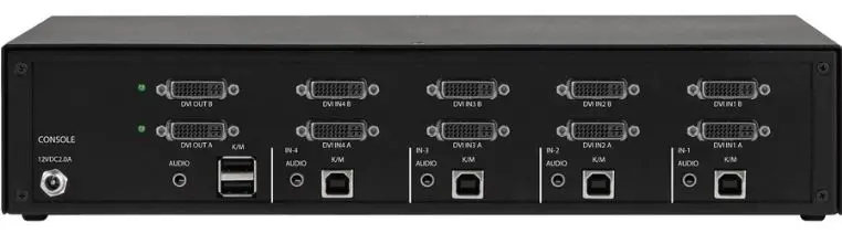 BLACK BOX-KVS4-2004D-Secure-KVM-Switch