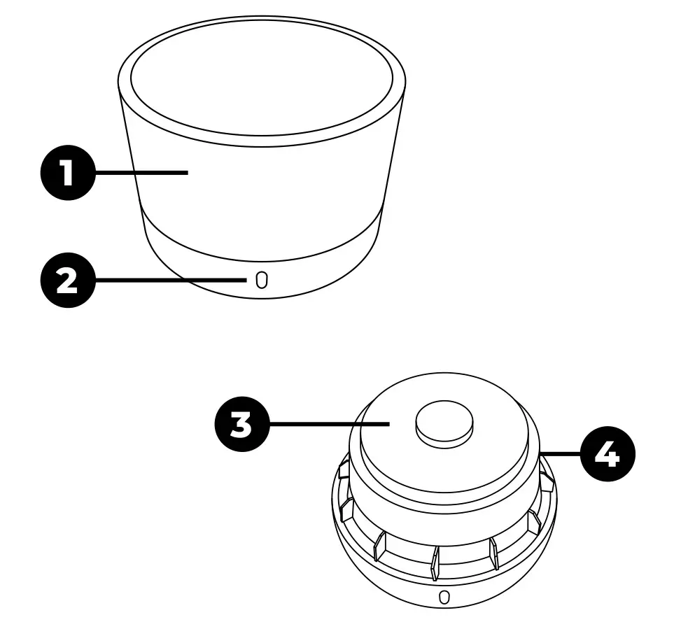 SIGURO SGR-AD-N300DW USB Aroma Diffuser - overview
