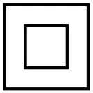 protection against electric shock icon