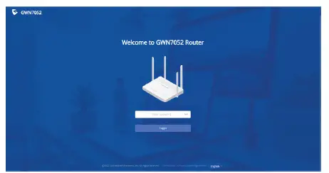 GRANDSTREAM GWN7052 Dual-band Wi-Fi Router 6