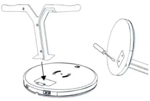 belkin L1 3 In 1 Wireless Charging Station Dock - 3