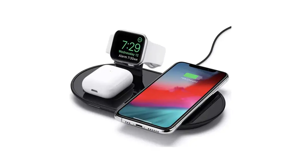 Belkin L1 3 In 1 Wireless Charging Station Dock User Manual