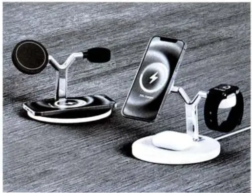 belkin L1 3 In 1 Wireless Charging Station Dock