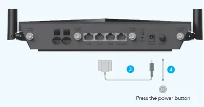 cudy LT18-P5 18 WiFi 6 Router - 2