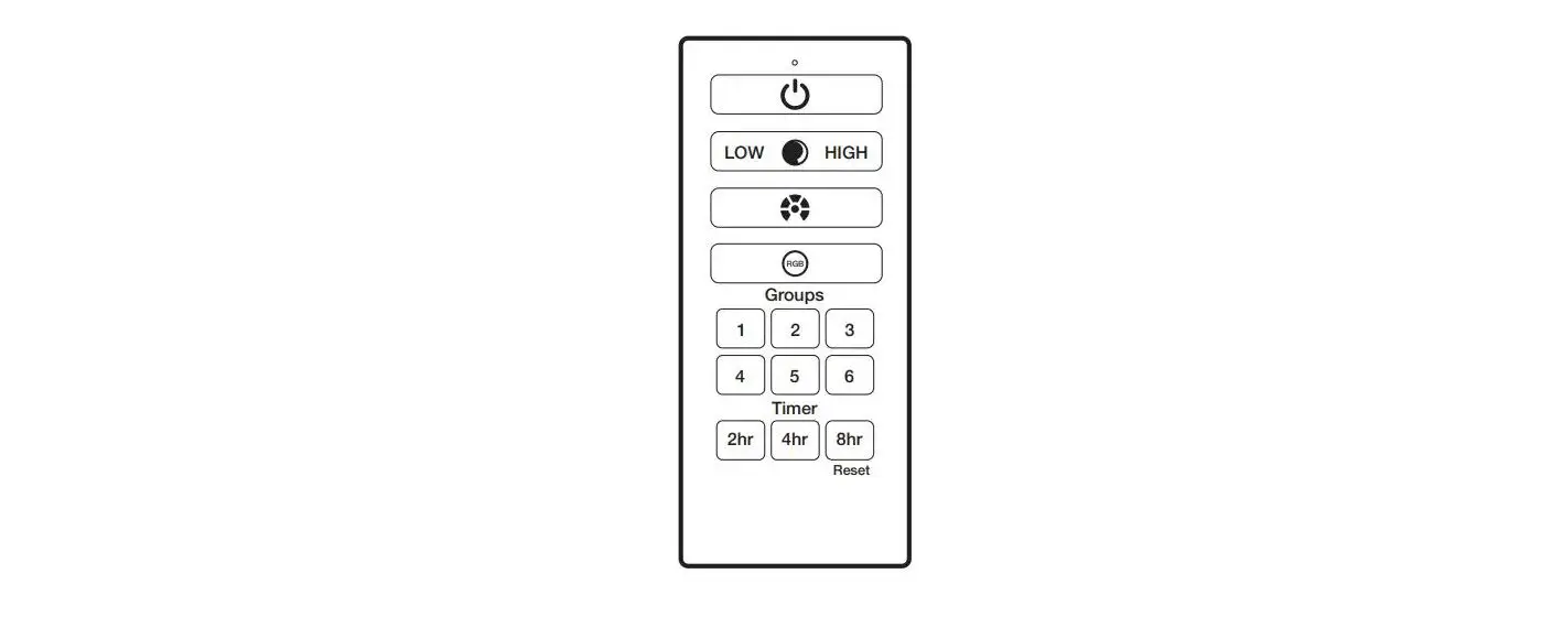 Feit Electric Sync Handheld Remote Control User Manual