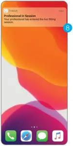 Starkey Hearing Care Anywhere Live Sessions Figure 6