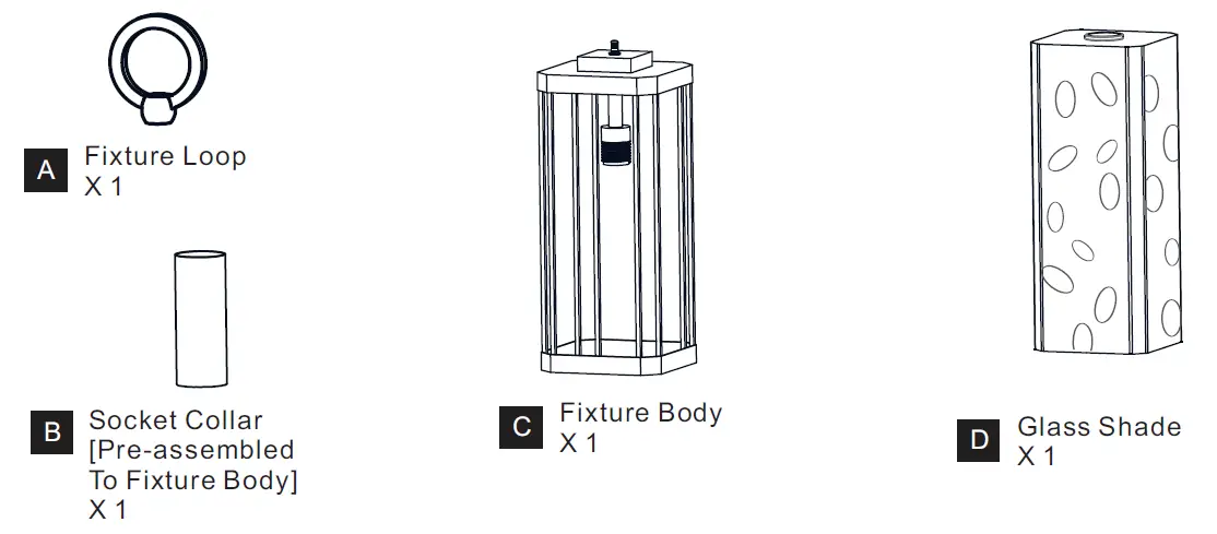 QUOIZEL-BCR1907MBK-Balchier-1-Light-7-Inch-Matte-Black-Outdoor-Hanging-Lantern-2