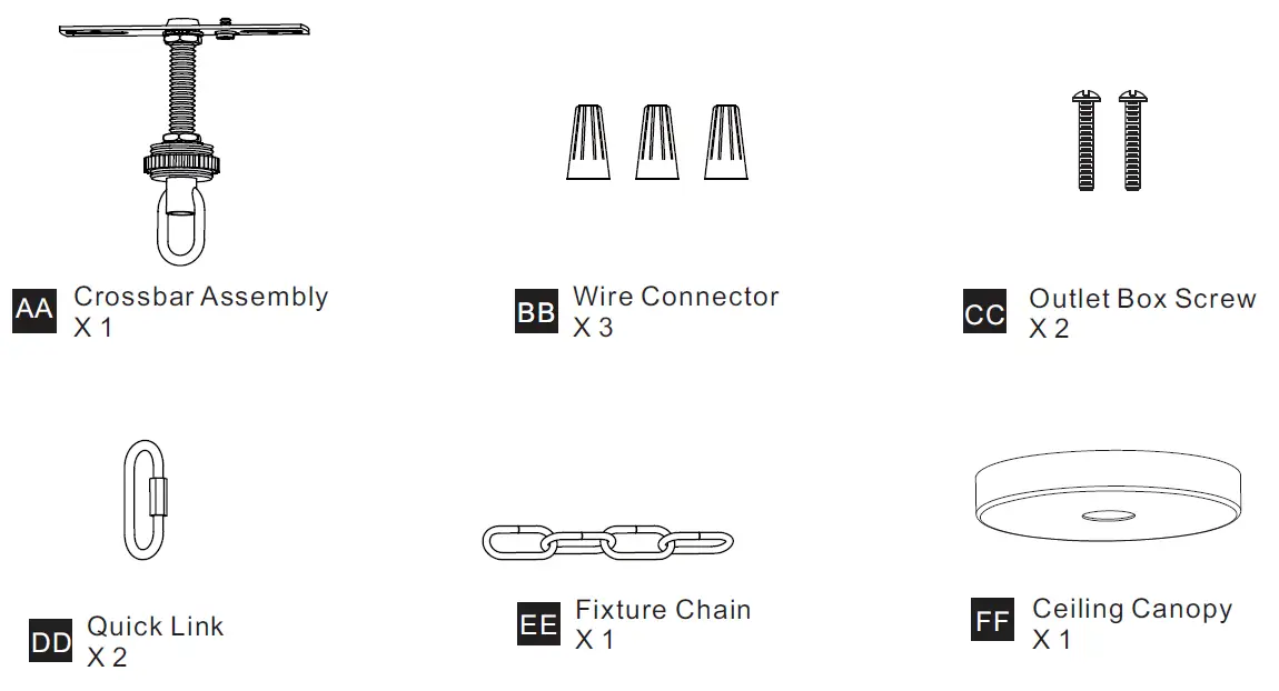 QUOIZEL-BCR1907MBK-Balchier-1-Light-7-Inch-Matte-Black-Outdoor-Hanging-Lantern-3