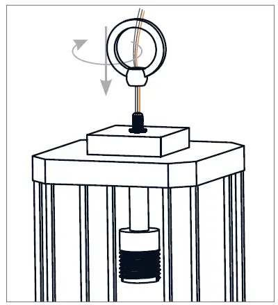 QUOIZEL-BCR1907MBK-Balchier-1-Light-7-Inch-Matte-Black-Outdoor-Hanging-Lantern-4