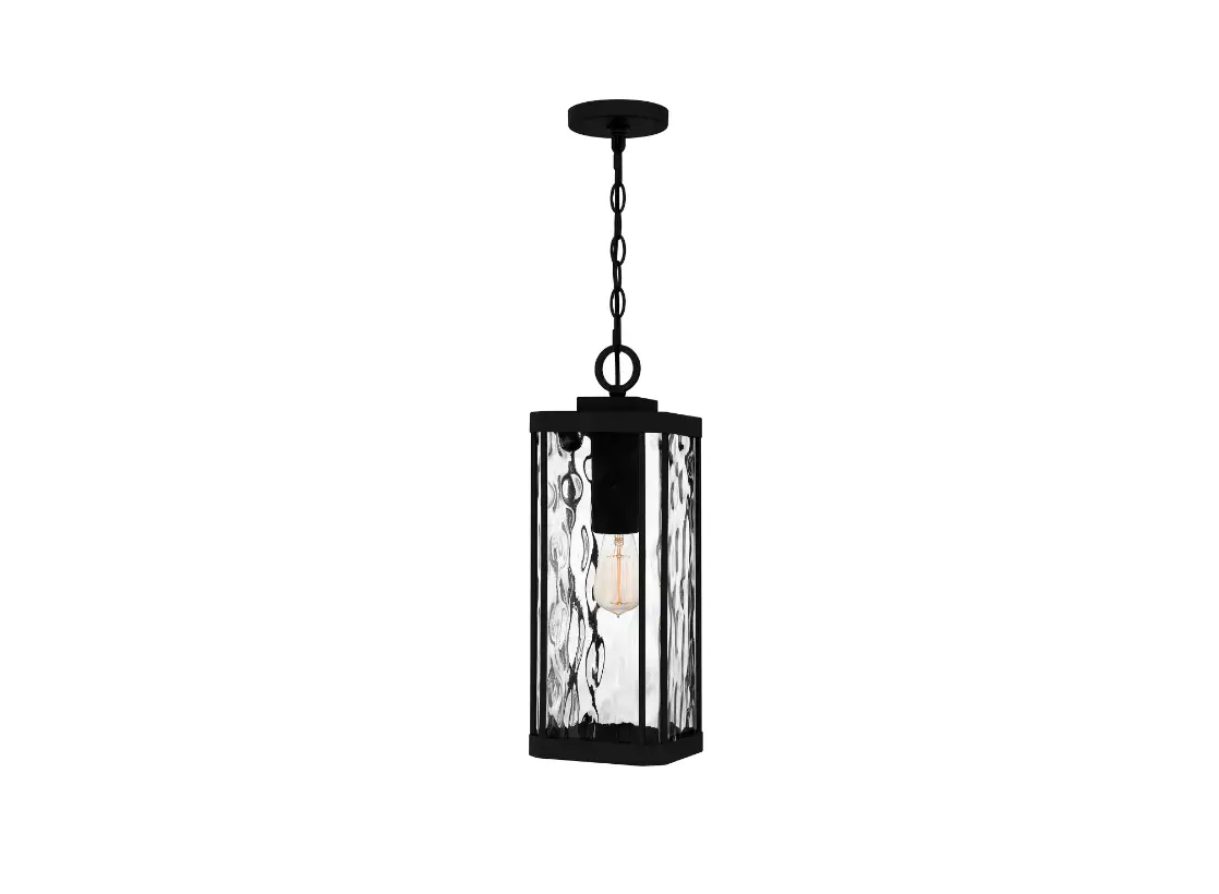 Quoizel Bcr1907mbk Balchier 1 Light 7 Inch Matte Black Outdoor Hanging Lantern Installation Guide Quoizel Bcr1907mbk Balchier 1 Light 7 Inch Matte Black Outdoor Hanging Lantern Installation Guide