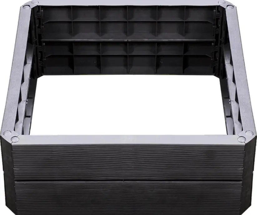 GARANTIA Ergo Quadro S-M-L Raised Bed Wood Module