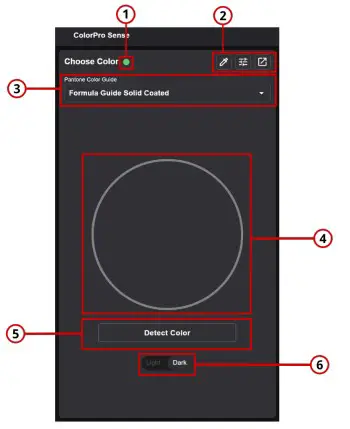 ViewSonic ColorPro Sense Software (10)