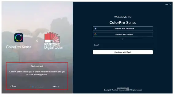 ViewSonic ColorPro Sense Software (5)