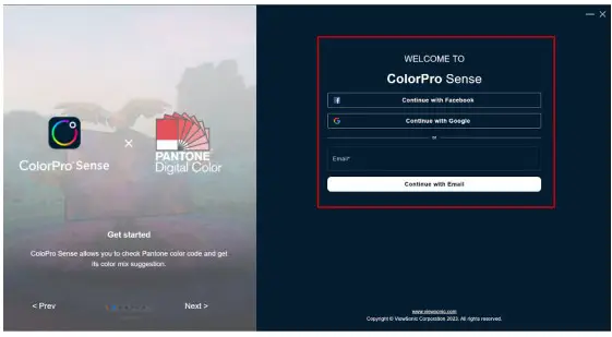ViewSonic ColorPro Sense Software (6)