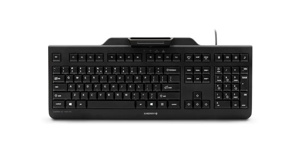 Cherry Kc 1000 Sc Corded Smartcard Keyboard Instruction Manual Cherry Kc 1000 Sc Corded Smartcard Keyboard Instruction Manual