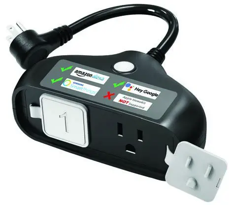 Yangguang Electronics SH 18PR04 Smart WiFi Outdoor Plug - Cover