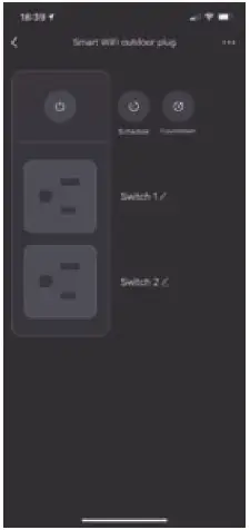 Yangguang Electronics SH 18PR04 Smart WiFi Outdoor Plug - Setting up the smart WIFI outdoor plug 6