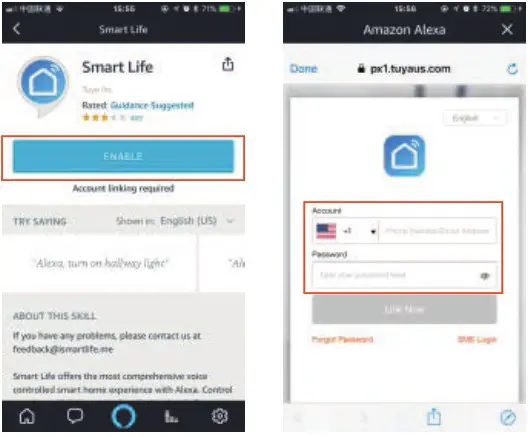 Yangguang Electronics SH 18PR04 Smart WiFi Outdoor Plug - Setting up with Amazon Alexa 2