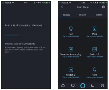 Yangguang Electronics SH 18PR04 Smart WiFi Outdoor Plug - Setting up with Amazon Alexa 4