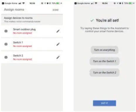 Yangguang Electronics SH 18PR04 Smart WiFi Outdoor Plug - Setting up with Google Assistant 3
