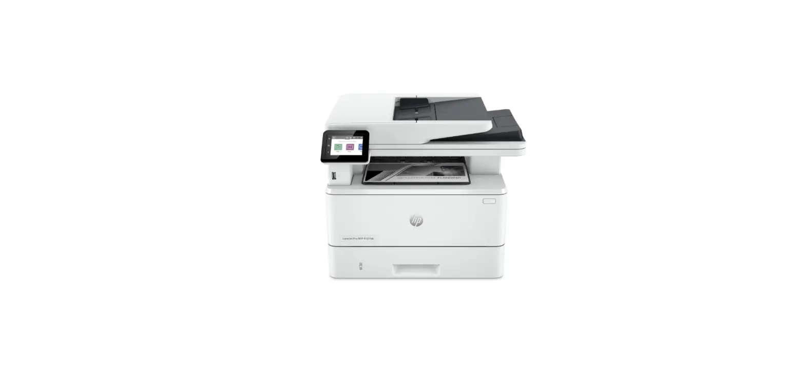 Hp Laserjet Pro Mfp 4102dw/fdn/fdw Series Wireless Printer User Guide
