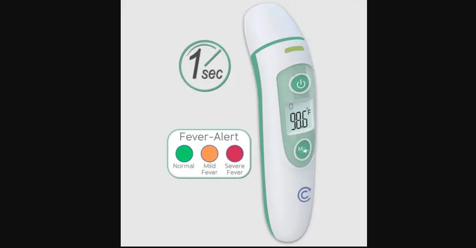 Clever Choice Duo Ear & Forehead Infrared Thermometer Instruction Manual