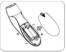 CLEVER CHOICE Infrared Thermometer - Battery Installation