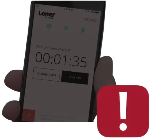 blackline safety Loner Mobile App - Cover