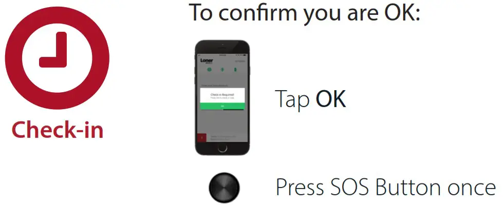 blackline safety Loner Mobile App - FEATURES 1
