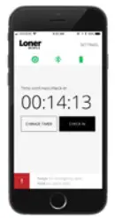 blackline safety Loner Mobile App - FEATURES 2