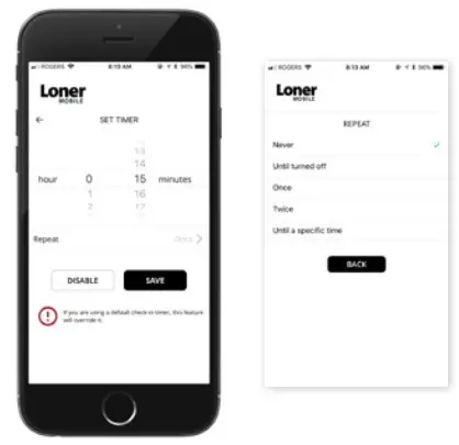 blackline safety Loner Mobile App - FEATURES 3